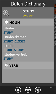 Dutch Dictionary Free screenshot 1