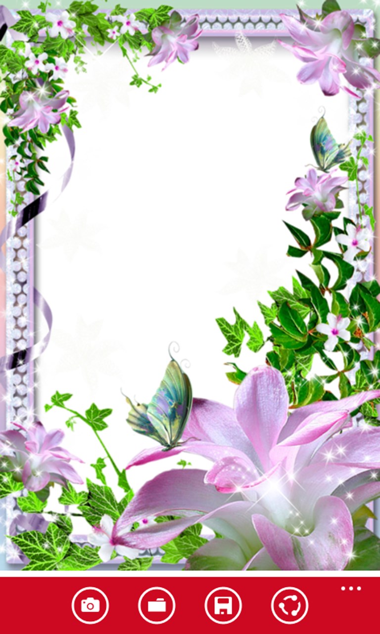 Beautiful Flowers Photo Frames HD for Windows 10 Mobile