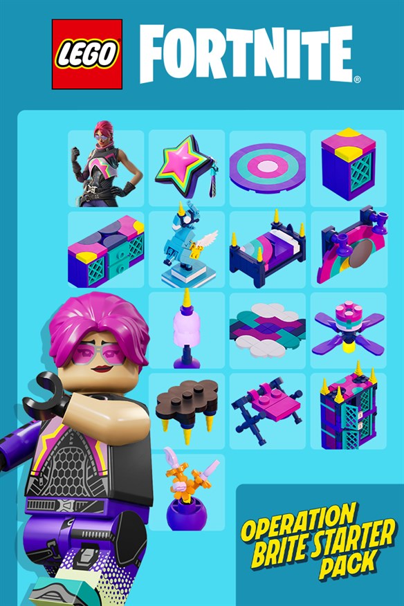 Fortnite - Operation Brite Starter Pack Xbox Series X|S and Xbox One cover art