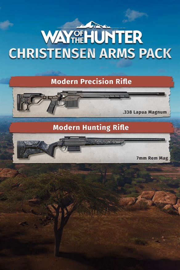 Way of the Hunter - Christensen Arms Pack Xbox Series X|S and Xbox One cover art