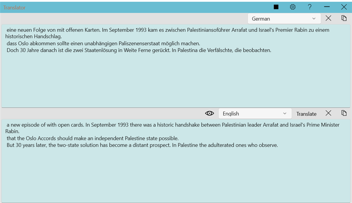 #3. Translator Fu (Windows) โดย: My Tools