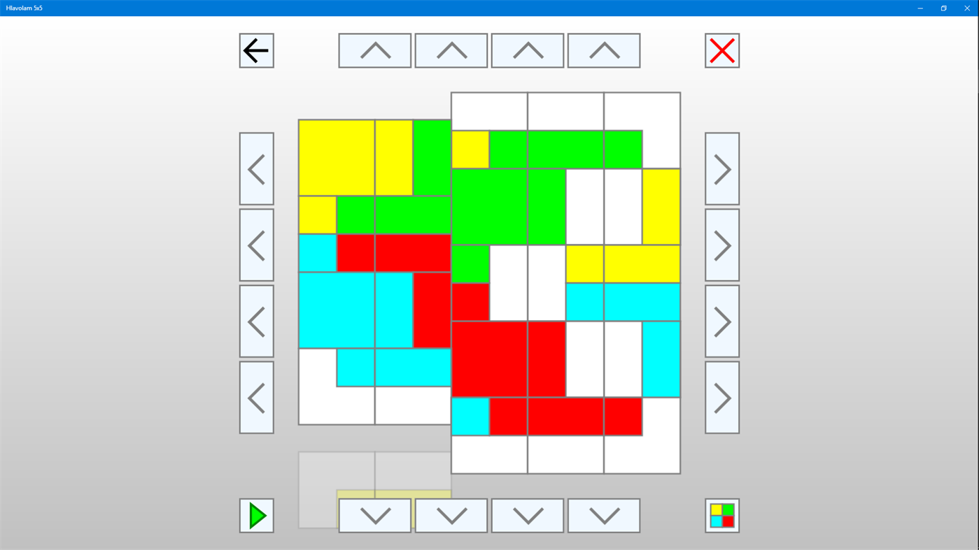 #3. Hlavolam 5x5 (Windows) 게시자: Václav Blaščok