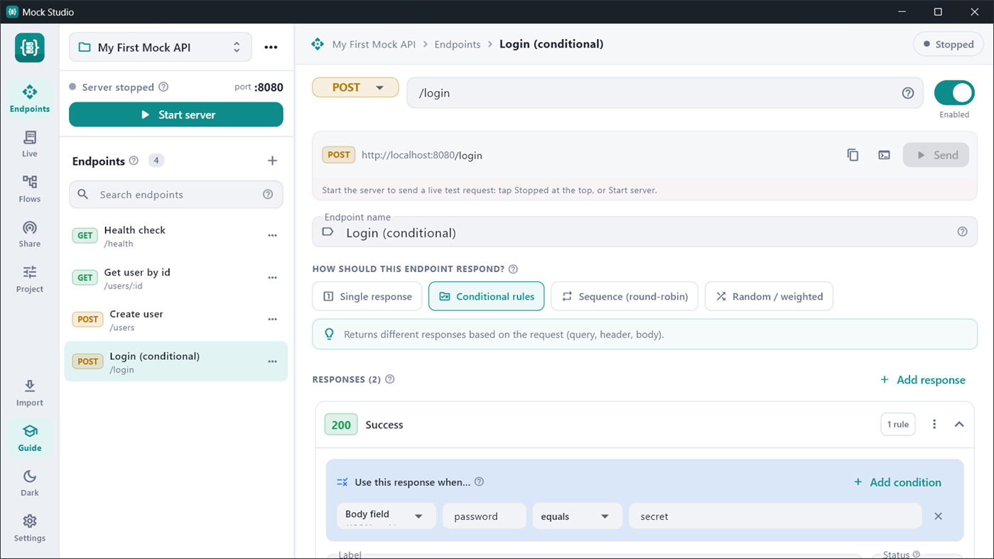 #1. Mock Studio (Windows) Od: Dhiva-Labs