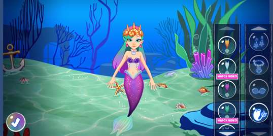 Mermaid Princess Makeup:Magic underwater games screenshot 4