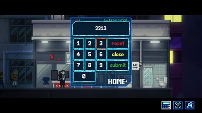 Lacuna - A Sci-Fi Noir Adventure — скриншот 16