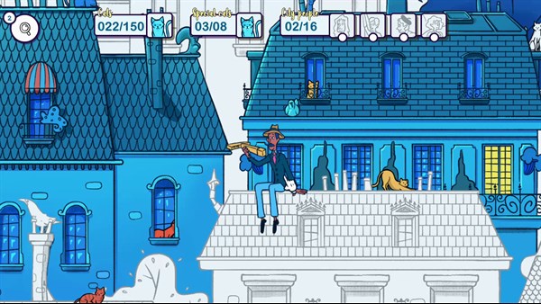 Hidden Cats in Paris screenshot