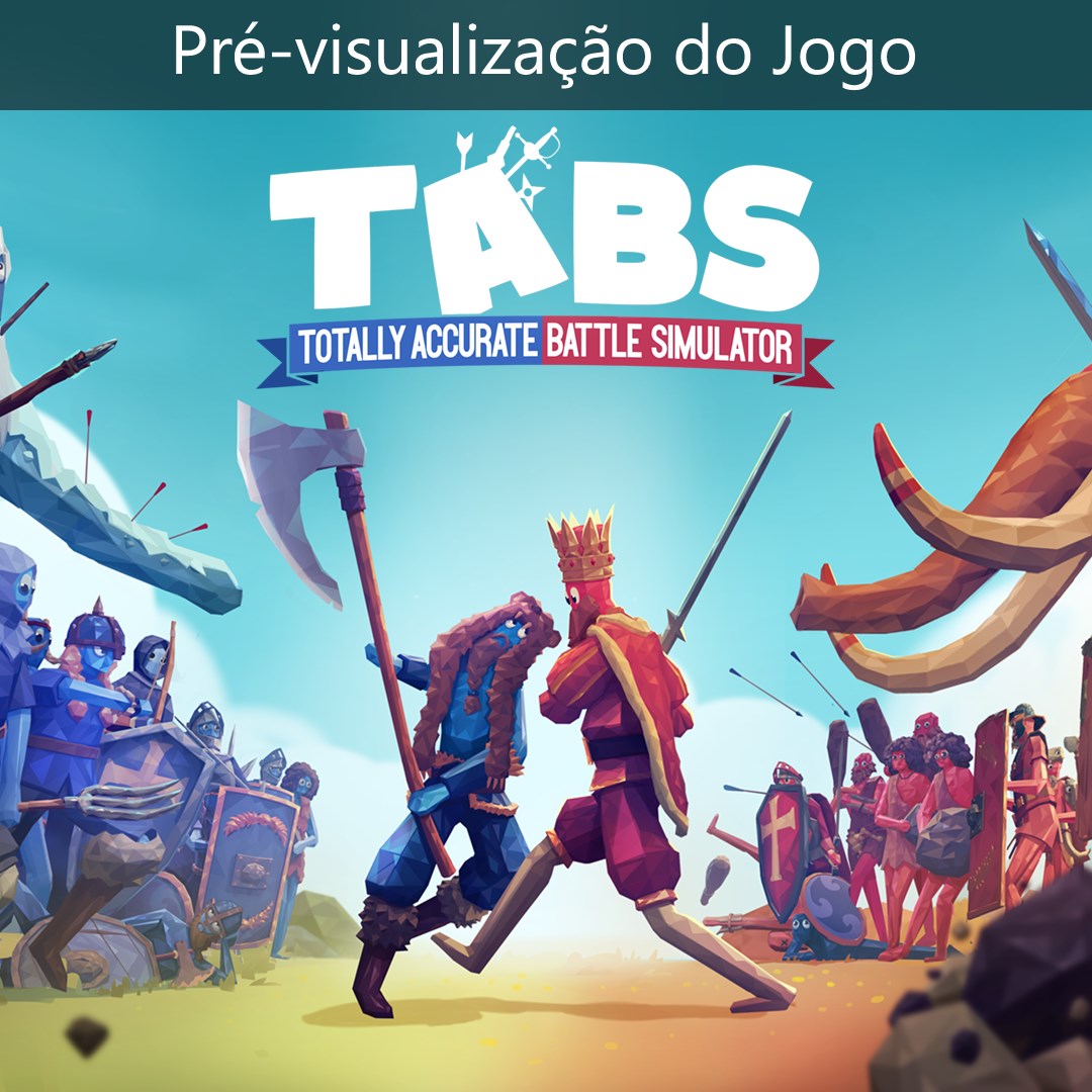 Totally Accurate Battle Simulator (Pré-visualização do Jogo)