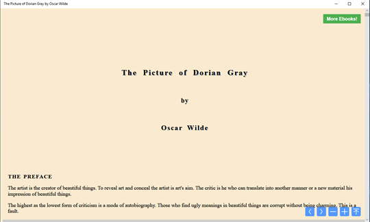 The Picture of Dorian Gray by Oscar Wilde screenshot 1