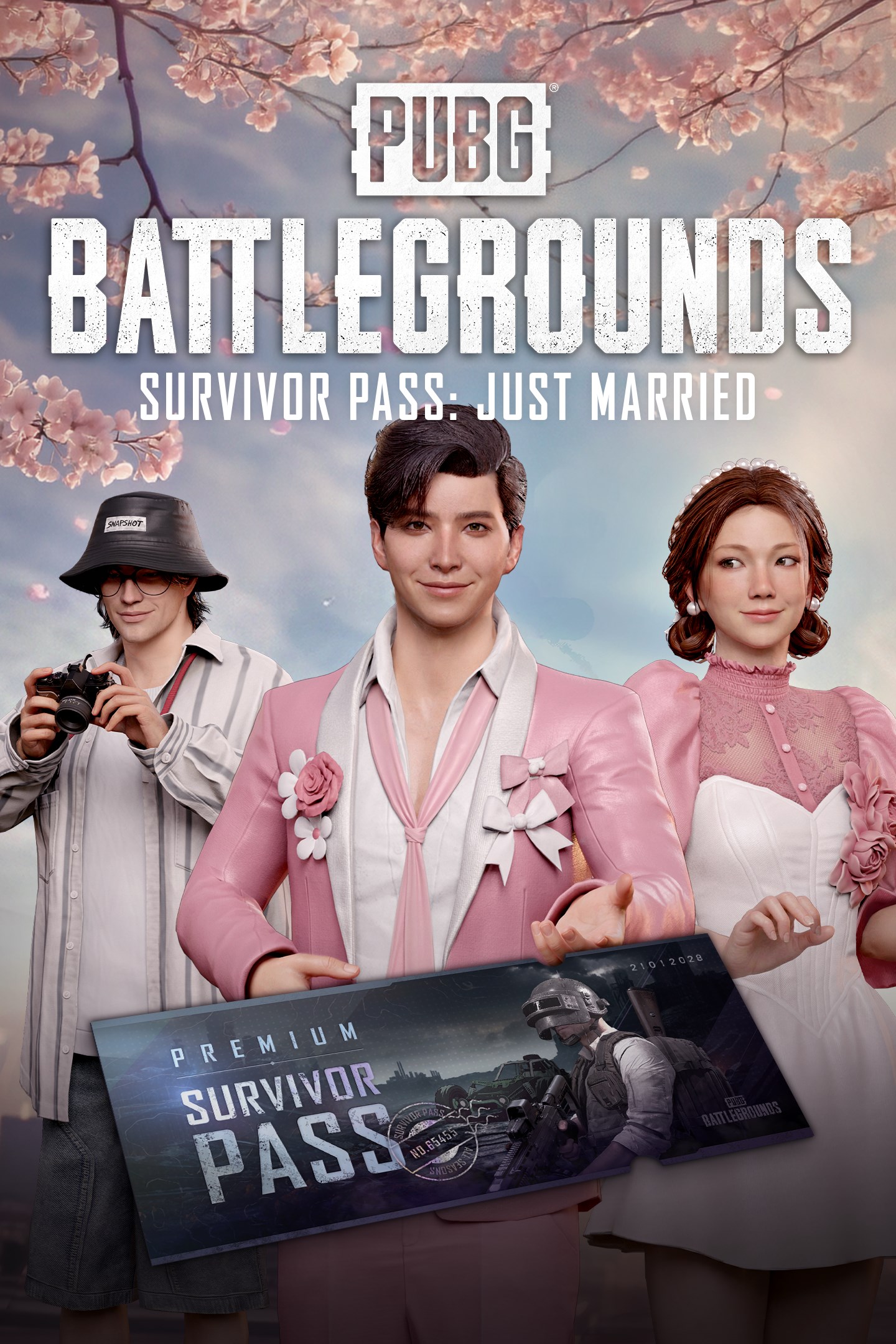 PUBG - SURVIVOR PASS: JUST MARRIED | Xbox | Chiave | Privato