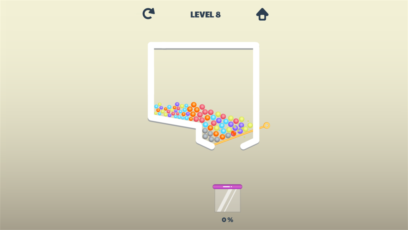 #5. Puzzle Adventure Ball (Windows) Által: Khaoula Errami