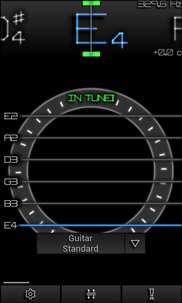 PitchLab Guitar Tuner screenshot 1