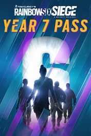 「レインボーシックス シージ」Year 7 Pass