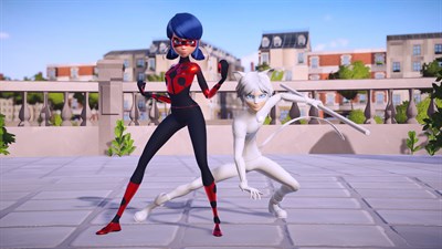 Miraculous: Rise of the Sphinx Cat Noir and Ladybug Costume Pack — скриншот 2