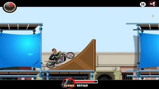 Obama Ride Bike screenshot 2