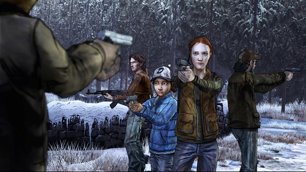 The Walking Dead Season 2 screenshot