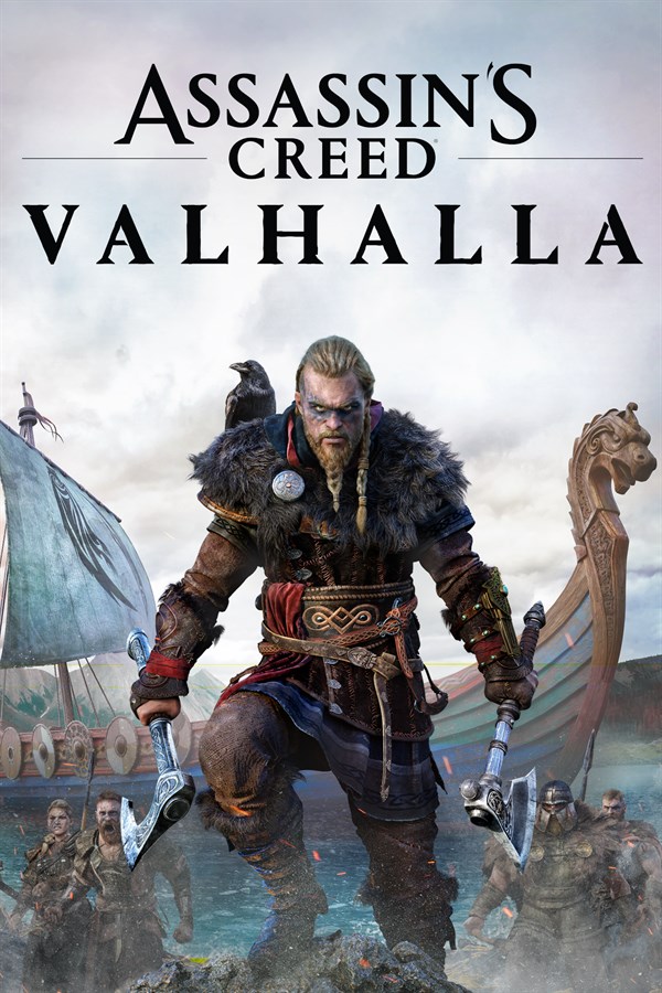 Portada de Assassin's Creed Valhalla