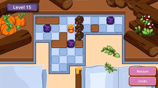 Cute Bonfire (Windows) screenshot 3
