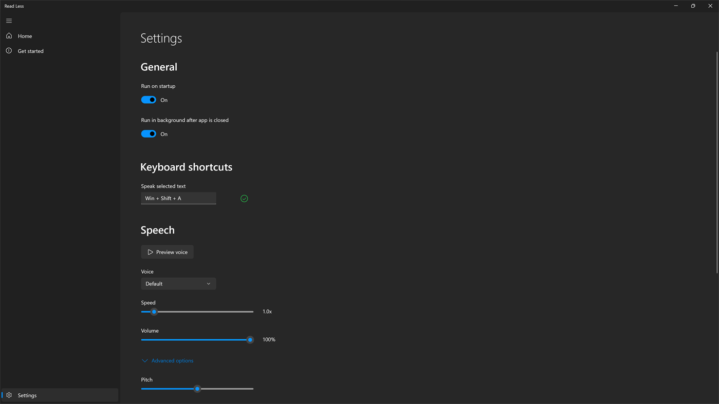#5. Read Less (Windows) By: Neconix
