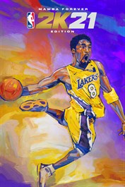NBA 2K21 Mamba Forever Edition Bundle – przedsprzedaż