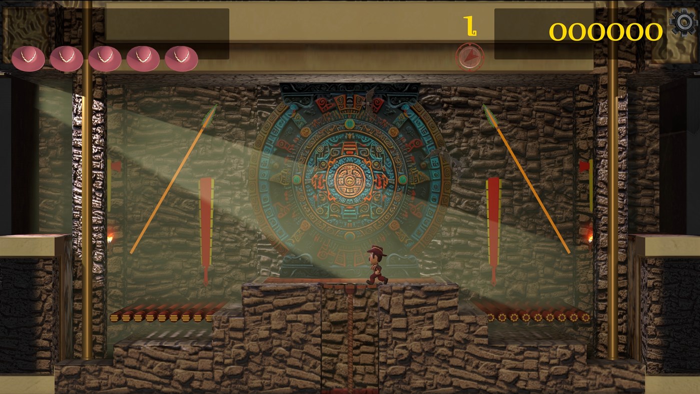 #5. Montezuma's Revenge - The 40th Anniversary Edition (Windows) By: Eastasiasoft Limited