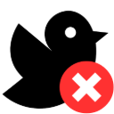Delete X Tweets - Remove Twitter Posts icon