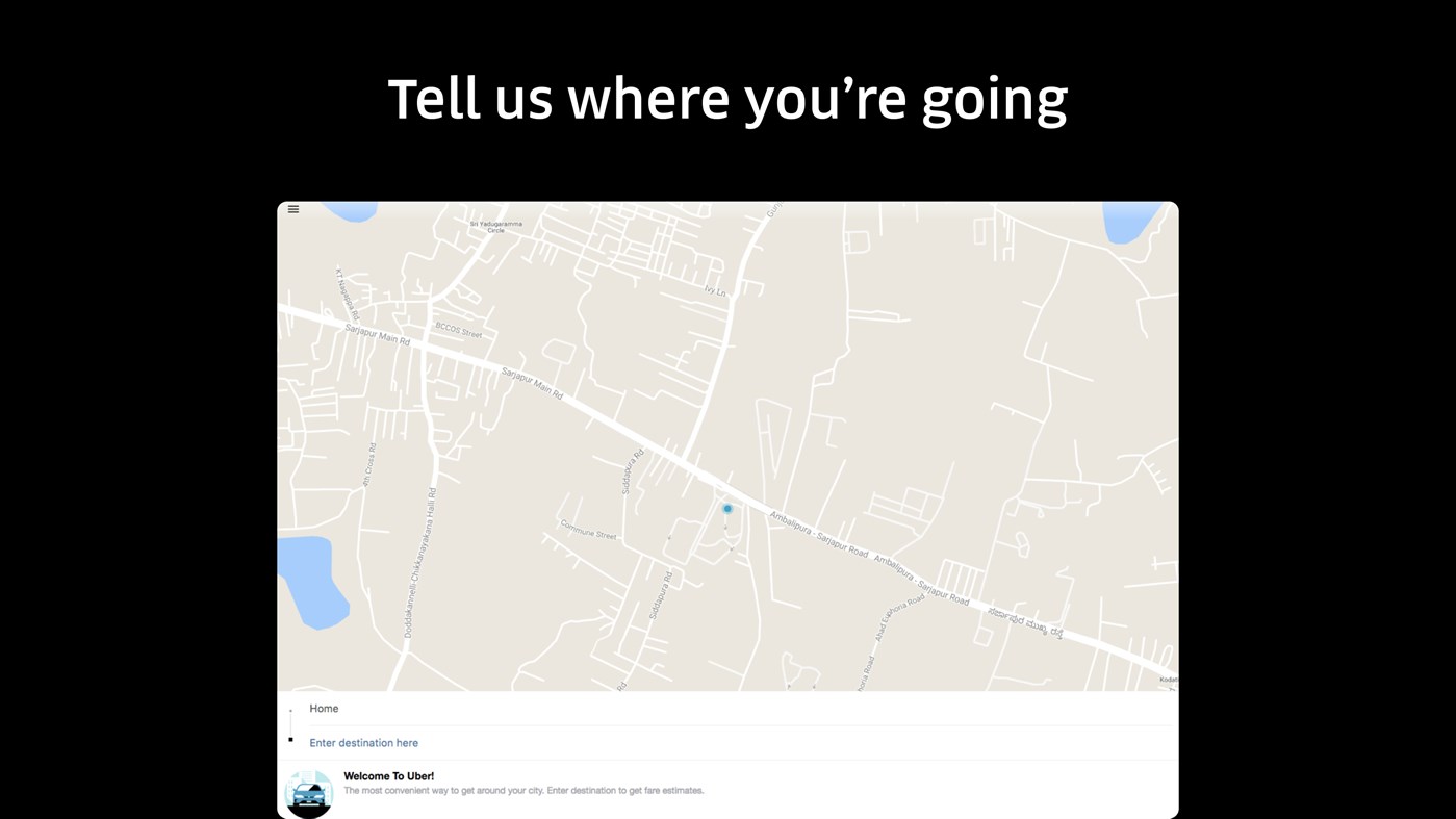 #1. Uber (Windows) 由: Uber Technologies Inc.