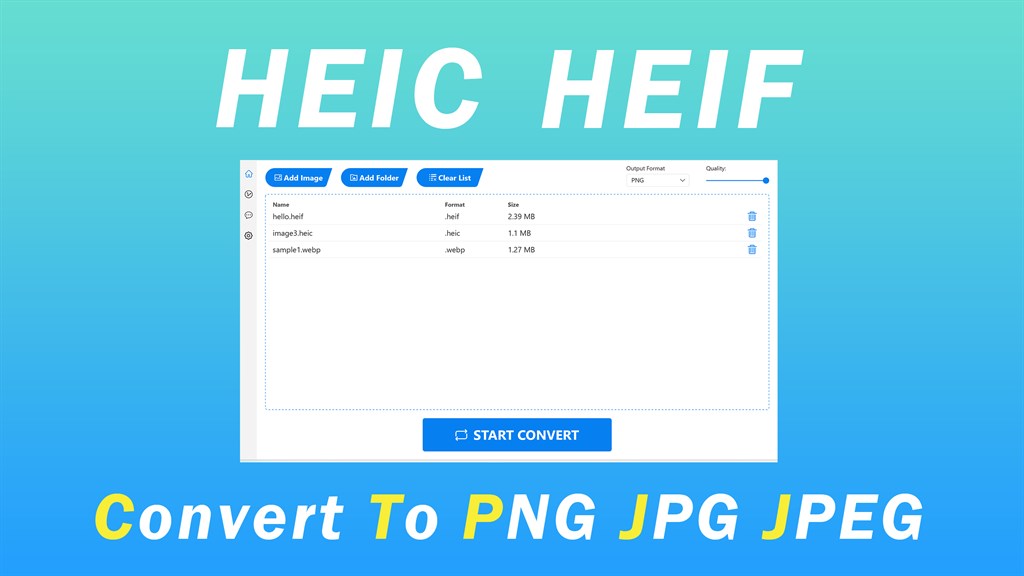HEIC Convert Pro - Image Converter_2