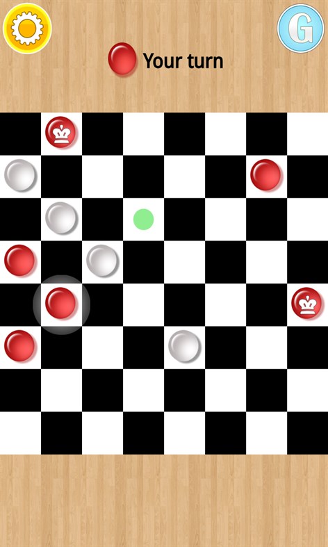 #4. Checkers Mobile (Windows) Podle: G Soft Team