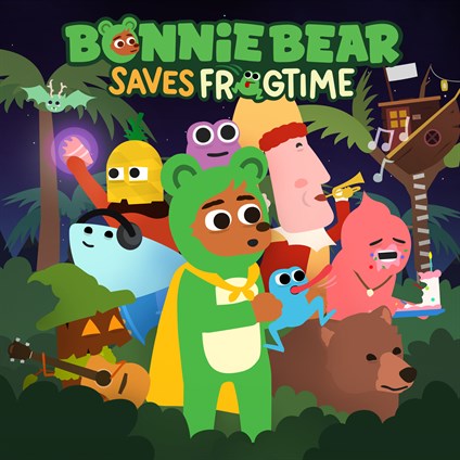 Bonnie Bear Saves Frogtime Demo