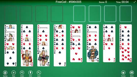 123 Free Solitaire screenshot 2