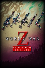 World War Z - Chibi Kimiko Skin Pack