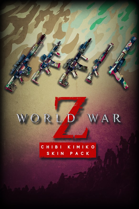 World War Z - Chibi Kimiko Skin Pack Xbox Series X|S and Xbox One cover art