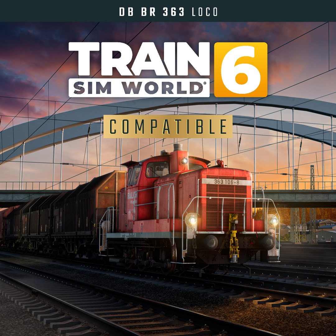 Train Sim World® 6: DB BR 363