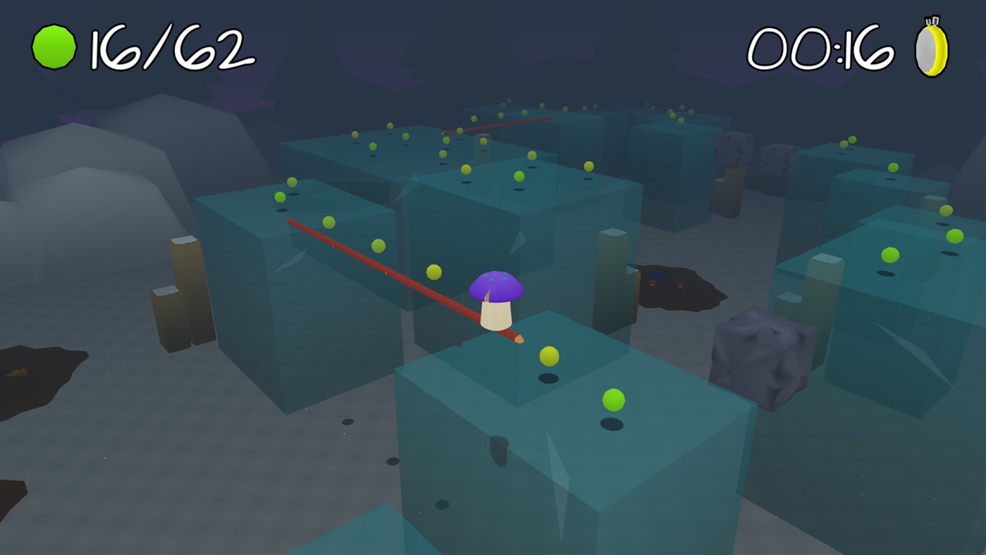 #7. Mushy Moon Demo (Windows) 게시자: Grant Ojanen's Creations