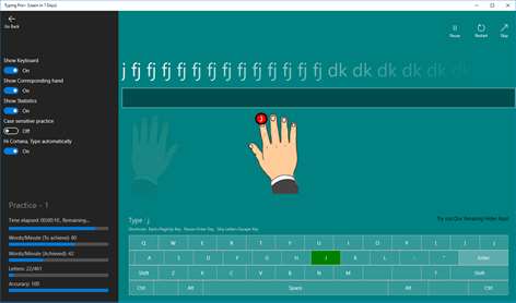 Typing Pro+ (Learn in 7 Days) Screenshots 2