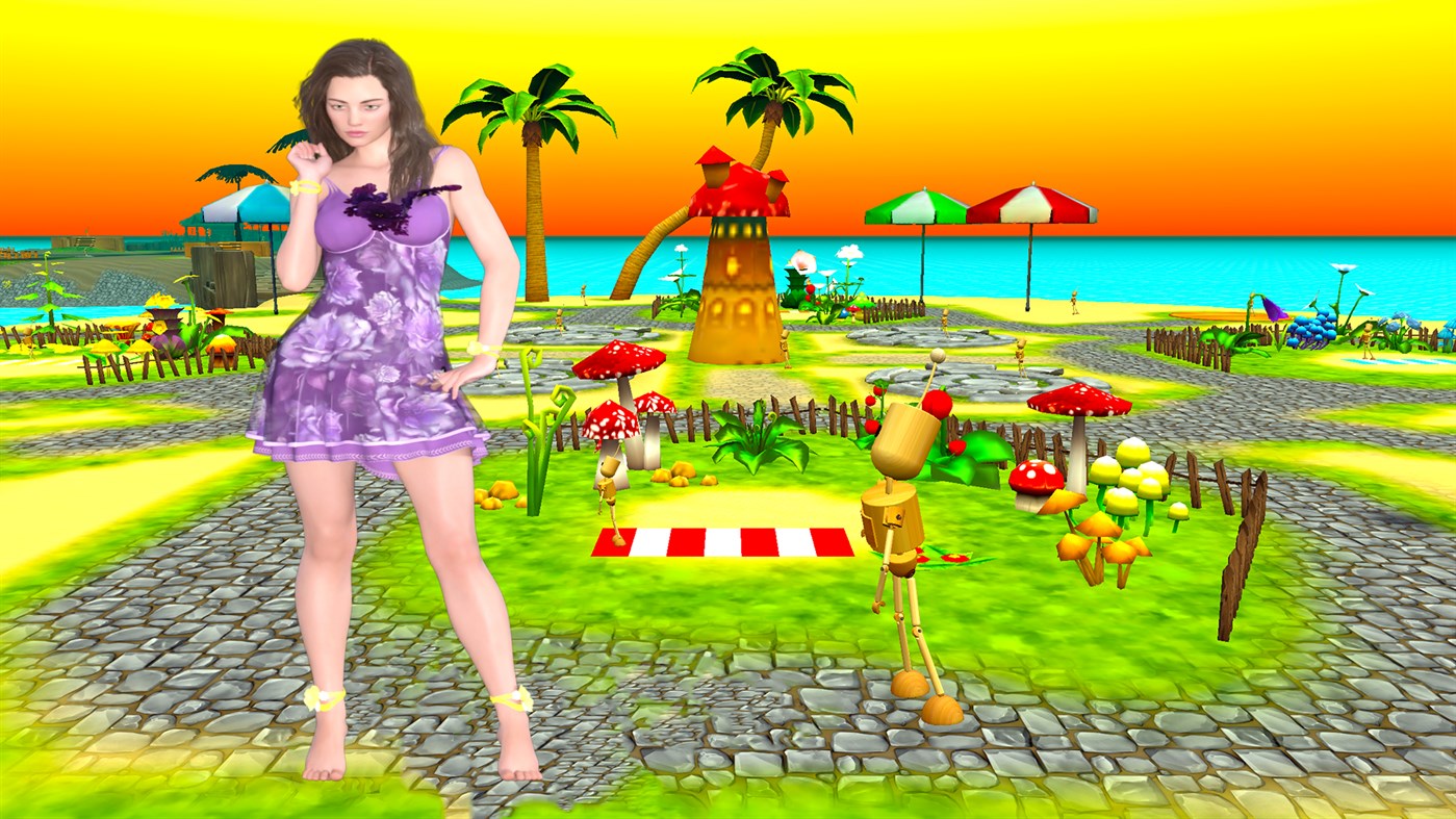#1. Sensual Beach Dancer [HD+] (Windows) Von: U'Technologies
