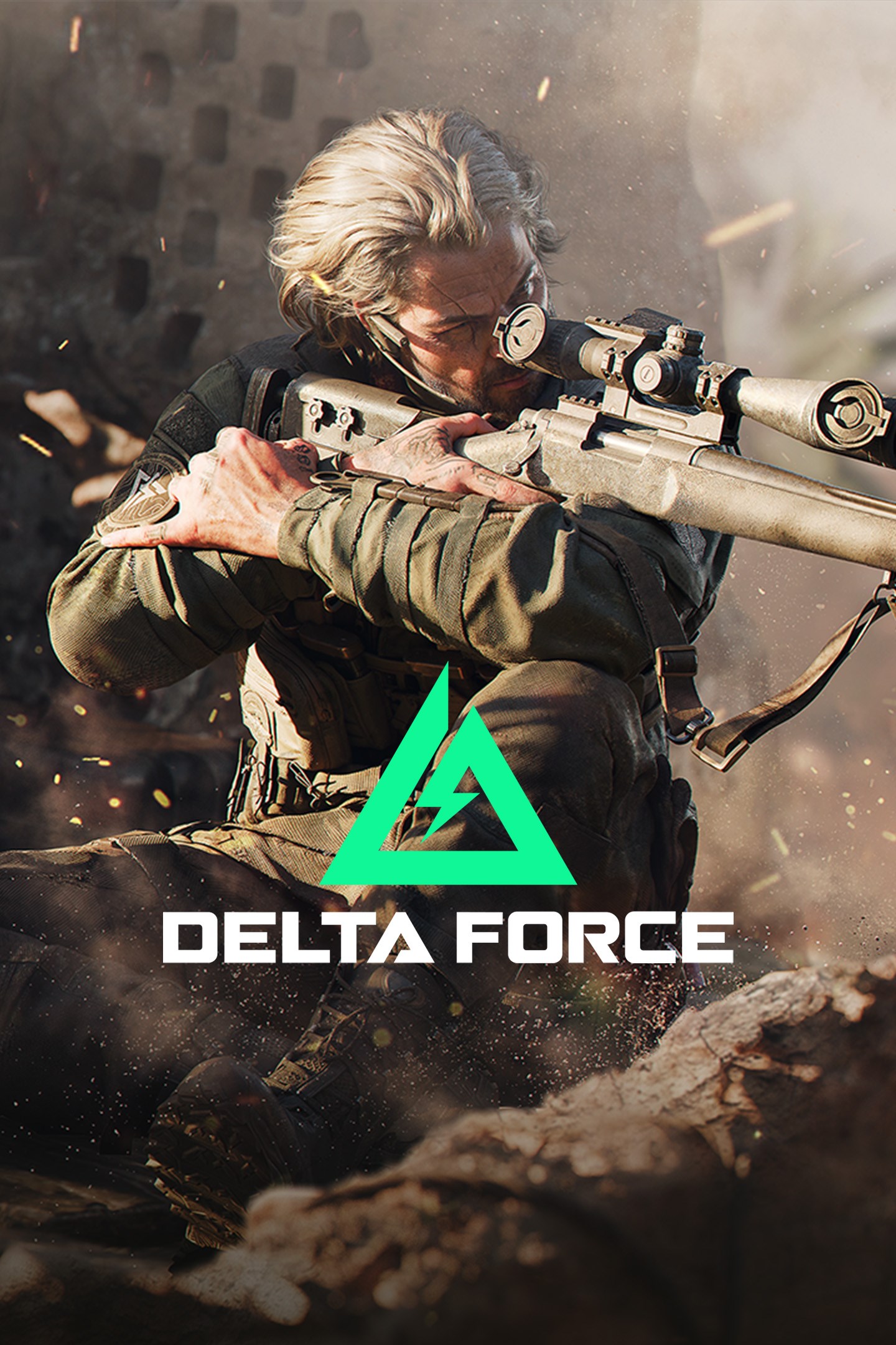 Box shot of Delta Force