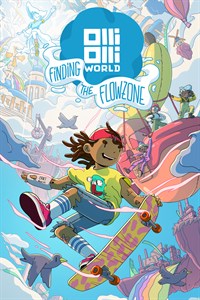 OlliOlli World: Finding the Flowzone – Verpackung