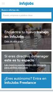 InfoJobs - Jobs screenshot 1
