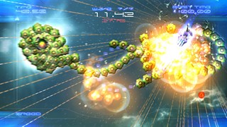 Galaga Legions DX screenshot 1