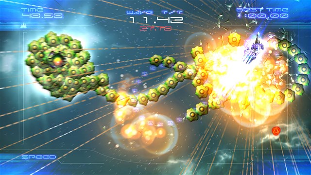 Galaga Legions DX screenshot 1