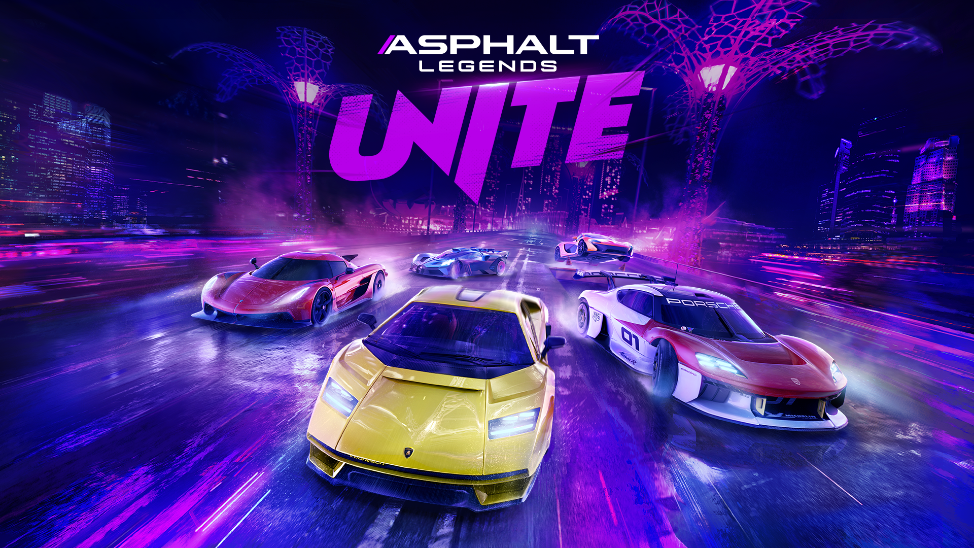 Asphalt Legends Unite screenshot thumbnail video