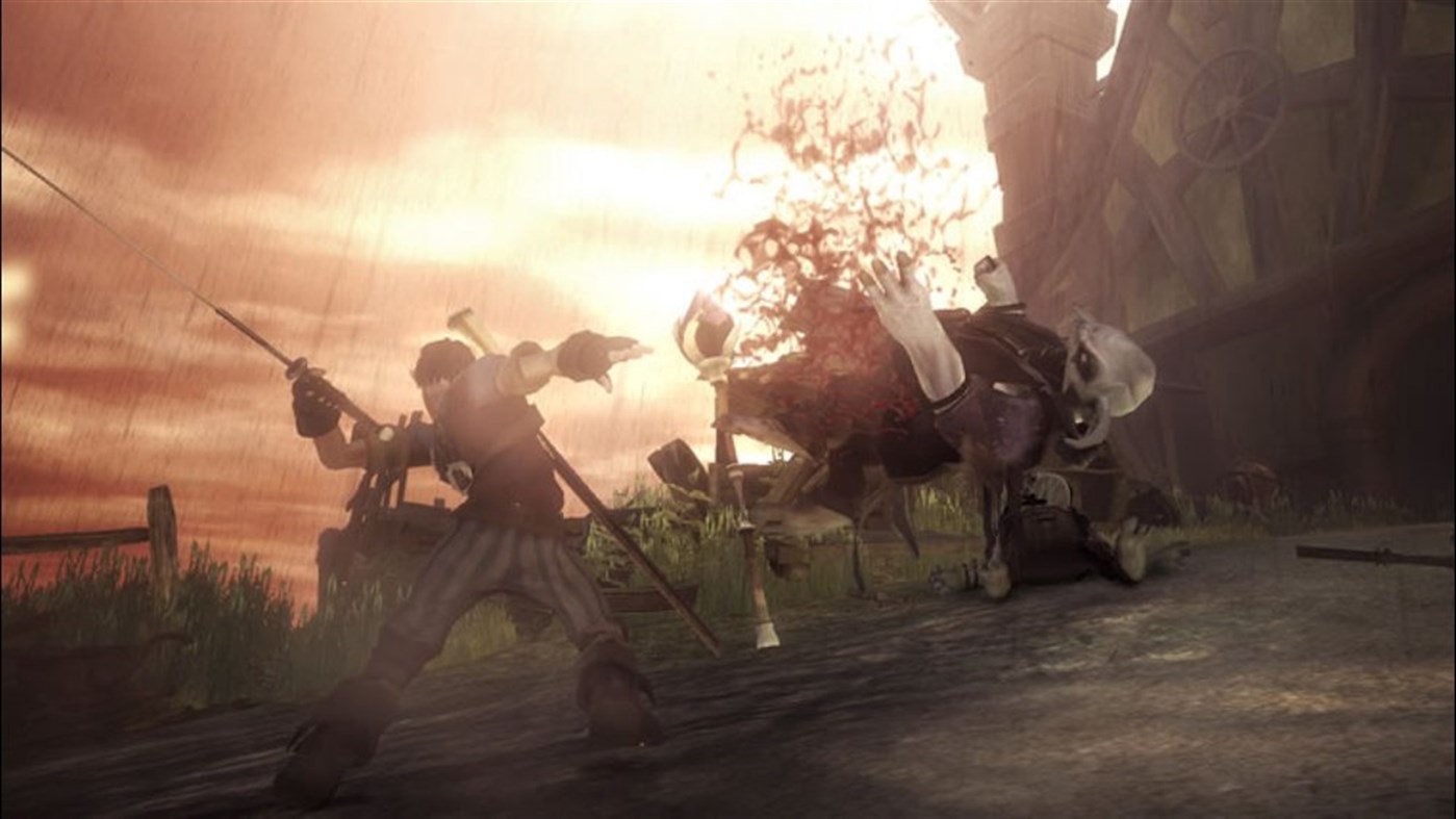 #10. Fable II (Xbox) By: Xbox Game Studios