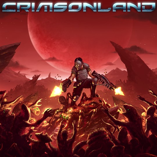 Crimsonland for xbox