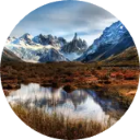 Patagonia Wallpaper New Tab icon