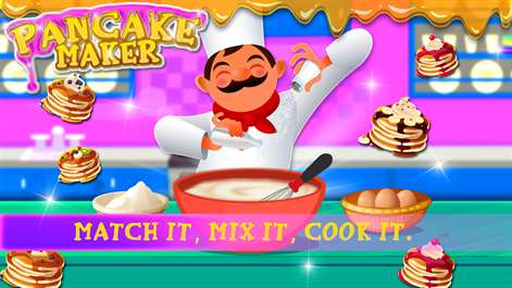 Pan Cake Maker - Little Kids Cooking Game Screenshots 2