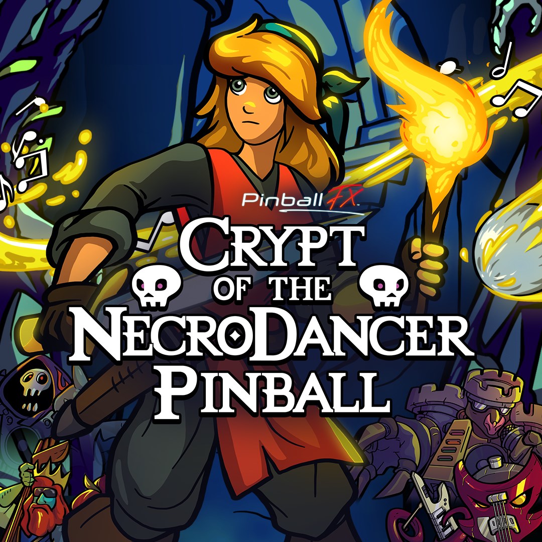 Pinball FX - Crypt of the NecroDancer Pinball