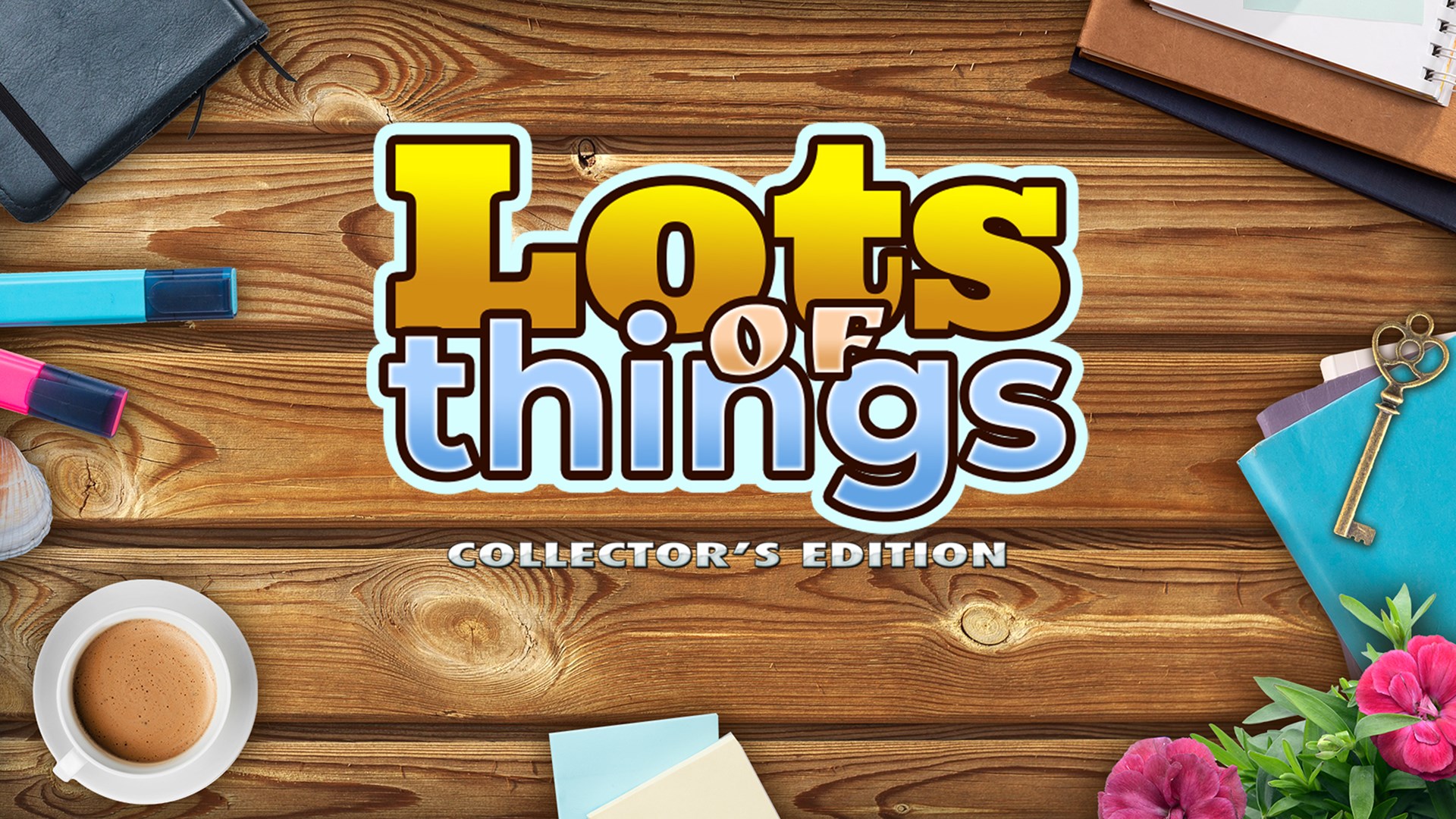 Lots Of Things Collector's Edition