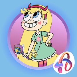 Star vs. the Forces of Evil Art Games