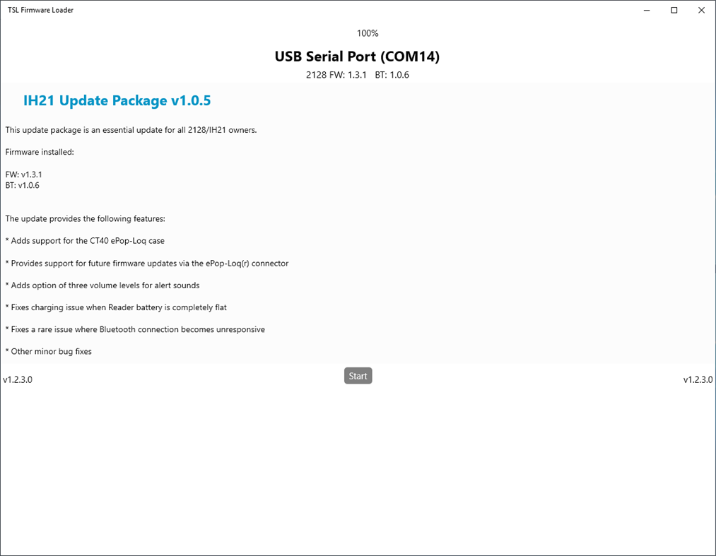 #1. TSL Firmware Loader (Windows) 由: Technology Solutions UK Ltd